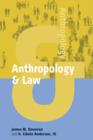 Anthropology and Law - Book