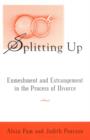 The Splitting Up : Enmeshment & Estrangement in the Process of Divorce - Book