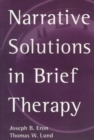 Narrative Solutions in Brief Therapy - Book