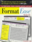 Formatease Version 2.0 : Paper and Reference Formatting Software - Book