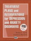 Treatment Plans and Interventions for Depression and Anxiety Disorders - Book