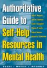 Authoritative Guide to Self-Help Resources in Mental Health - Book