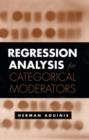 Regression Analysis for Categorical Moderators - Book