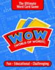Wow World of Words - Book