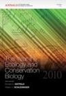 The Year in Ecology and Conservation Biology 2010, Volume 1195 - Book