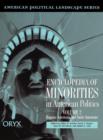 Encyclopedia of Minorities in American Politics [2 volumes] - Book