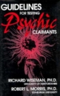 Guidelines for Testing Psychic Claimants - Book