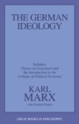 The German Ideology : Including Thesis on Feuerbach - Book