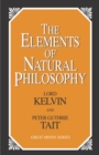 The Elements of Natural Philosophy - Book