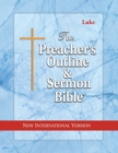 Preacher's Outline & Sermon Bible-NIV-Luke - Book