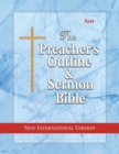 Preacher's Outline & Sermon Bible-NIV-Acts - Book
