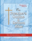 Preacher's Outline & Sermon Bible-NIV-Thessalonians-Philemon - Book
