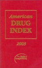 American Drug Index 2003 - Book