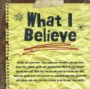 What I Believe Poster (Pack of 20) - Book