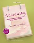 A Card a Day - Book