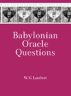 Babylonian Oracle Questions - Book