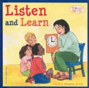 Listen and  Learn : Learning to Get along - Book