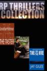Rp Thrillers Collection (Rp Thrillers Collection Volume 1 : The Pieces of the Puzzle, Time on the Wire, the Taster) - Book