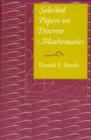 Selected Papers on Discrete Mathematics - Book