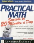 Practical Math Success in 20 Minutes a Day - Book