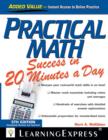 Practical Math Success in 20 Minutes a Day - eBook