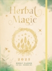 Herbal Magic 2025 Weekly Planner : July 2024 - December 2025 - Book