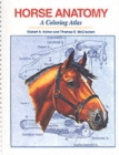Horse Anatomy : A Coloring Atlas - Book