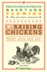 Backyard Farming: Raising Chickens - eBook
