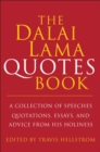 The Dalai Lama Quotes Book - Book