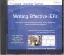 Writing Effective IEPs - Book