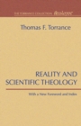 Reality and Scientific Theology - Book