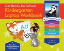 Get Ready For School Kindergarten Laptop Workbook : Uppercase Letters, Phonics, Lowecase Letters, Spelling, Rhyming - Book