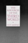 The Resources of the Third World - Book