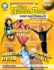 Jumpstarters for the Human Body, Grades 4 - 8 - eBook