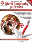 World Geography Puzzles, Grades 6 - 12 - eBook