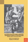 Accessus ad auctores : Medieval Introductions to the Authors (Codex latinus monacensis 19475) - Book