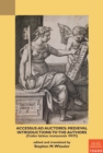 Accessus ad auctores : Medieval Introductions to the Authors (Codex latinus monacensis 19475) - eBook