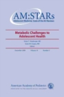 AM:STARs: Metabolic Challenges to Adolescent Health - Book