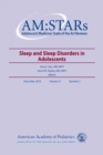 AM:STARs: Sleep and Sleep Disorders in Adolescents - Book