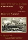 The First Autumn - Book