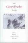 The Gary Snyder Reader : Prose, Poetry, and Translations - Book