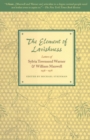 The Element Of Lavishness - Book
