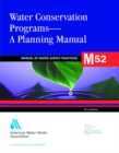 M52 Water Conservation Programs - A Planning Manual - Book