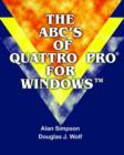 The ABC's of Quattro Pro for Windows - Book