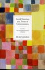 Social Structures and Forms of Consciousness - Book