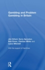 Gambling and Problem Gambling in Britain - Book