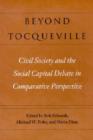 Beyond Tocqueville - Book