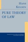 Pure Theory of Law - Book
