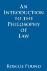 An Introduction to the Philosophy of Law - Book