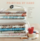 Printing By Hand - Book